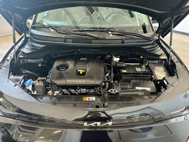 Used 2024 Black Kia LX image 19