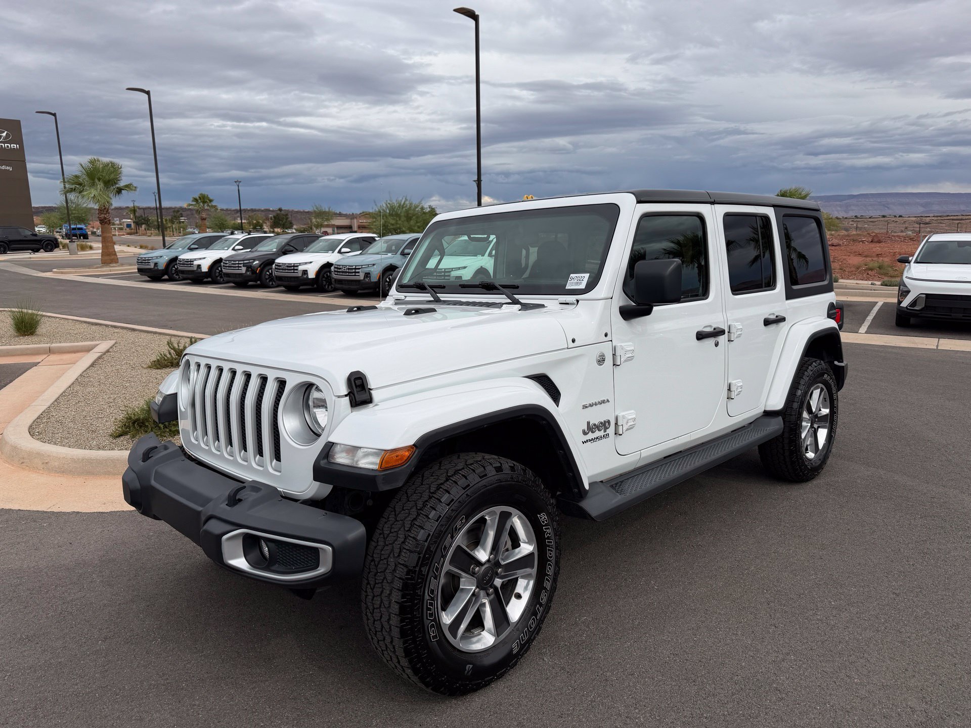 2020 Jeep Wrangler Unlimited
