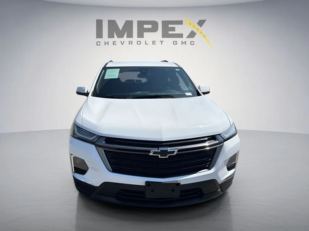 Used 2023 White Chevrolet LT Leather image 8