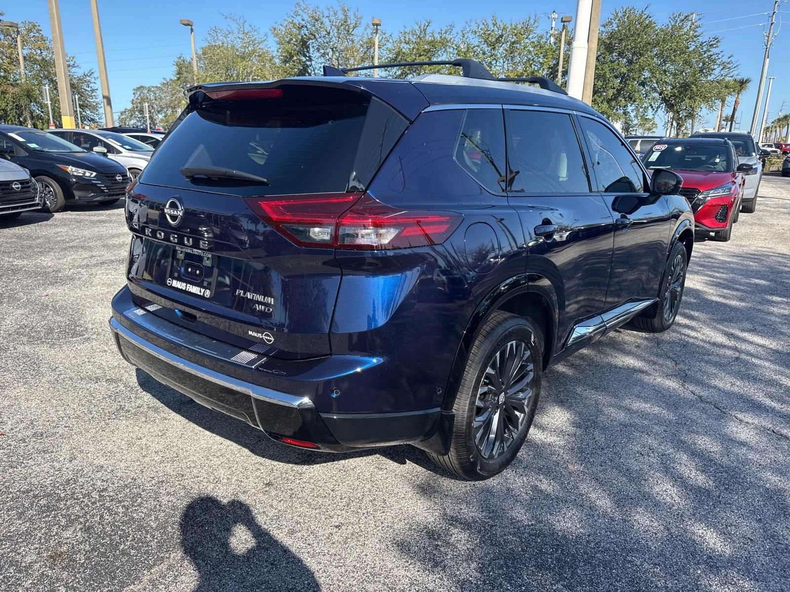 New 2026 Nissan Rogue Platinum 4D Sport Utility