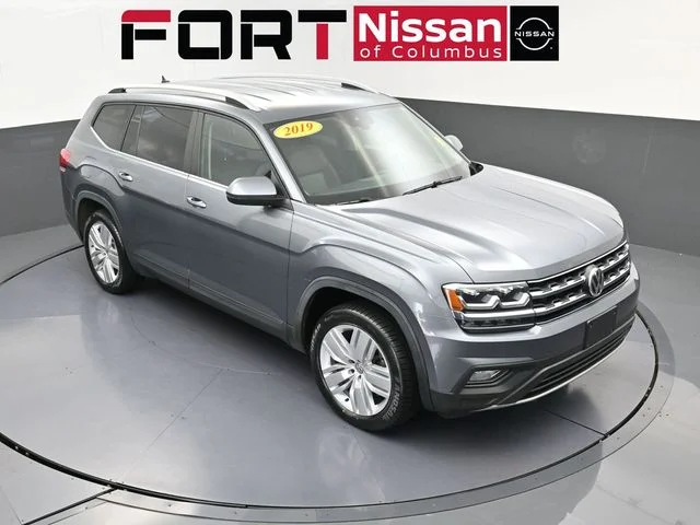 Used 2019 Gray Volkswagen 3.6L V6 SE image 40