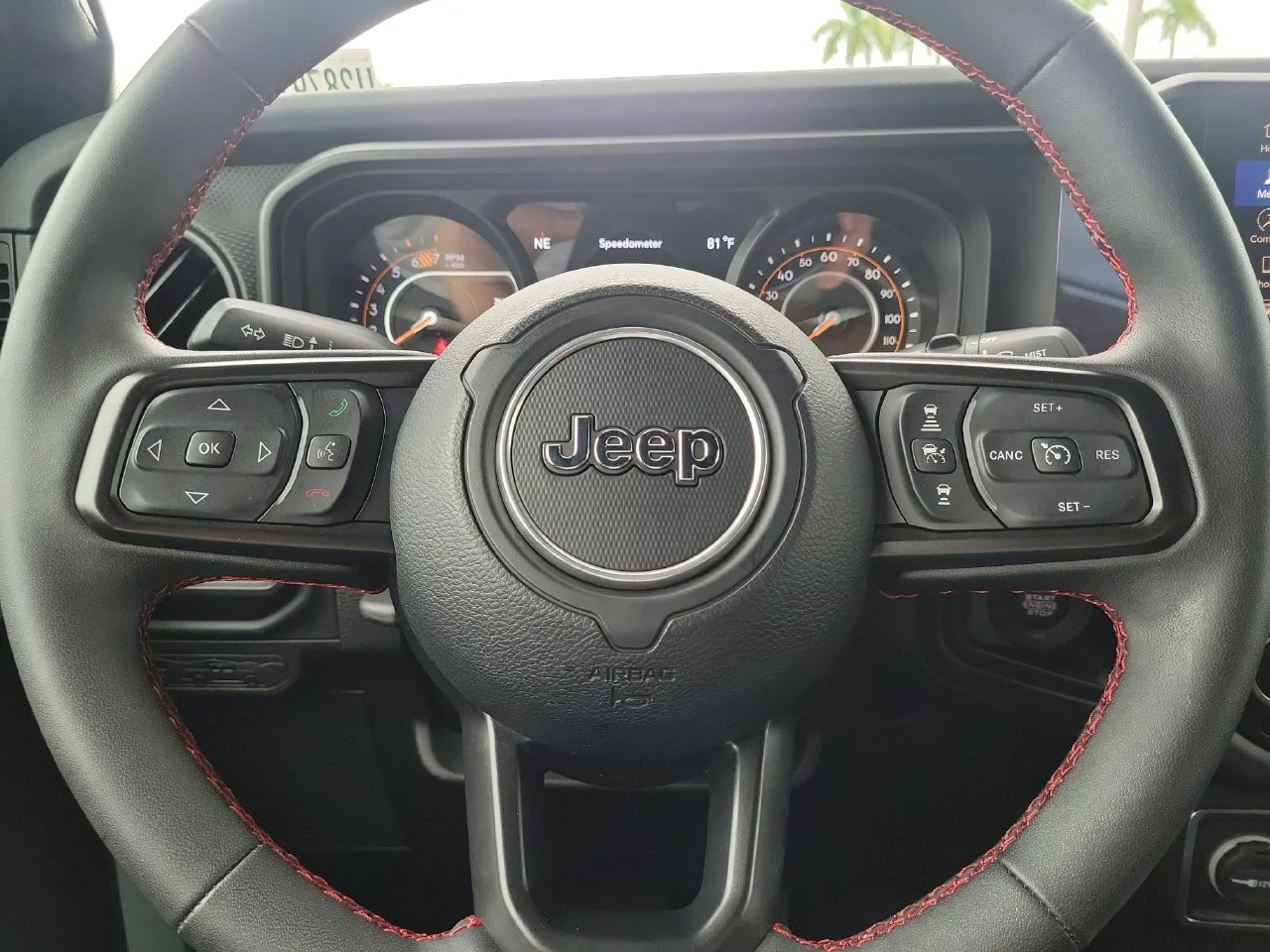 Used 2024 Gray Jeep Rubicon image 33