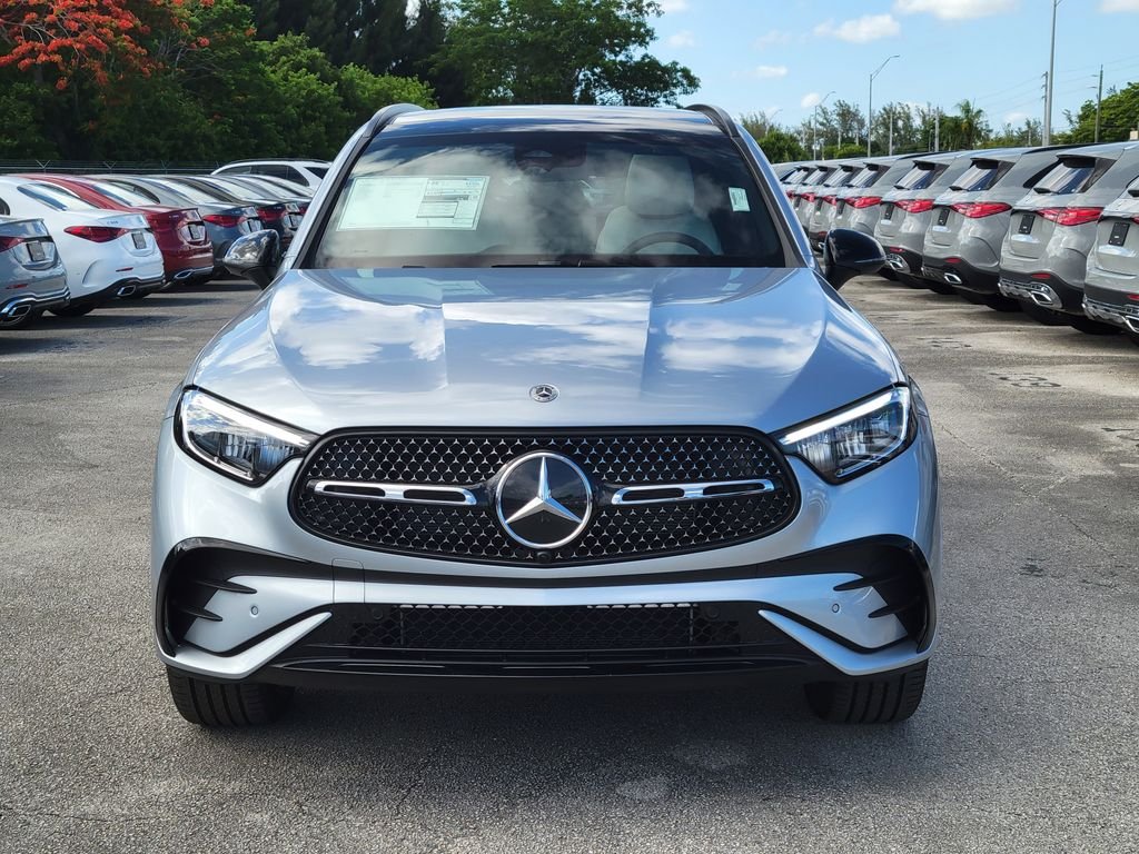 New 2026 Cirrus Silver Metallic Mercedes-Benz GLC 300 image 28