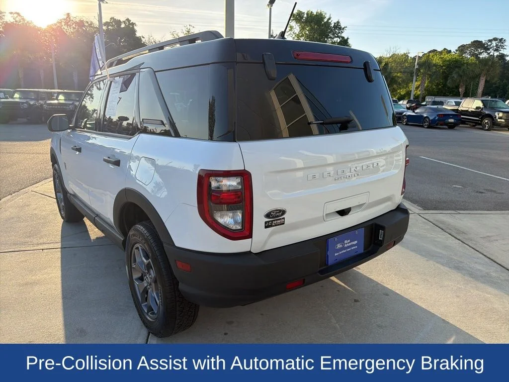 Certified Used 2024 Oxford White Ford Badlands image 6