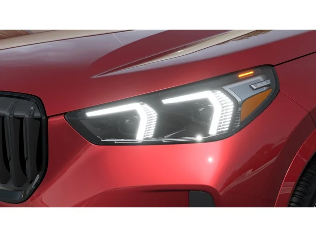 New 2026 Vegas Red Metallic BMW xDrive28i image 6
