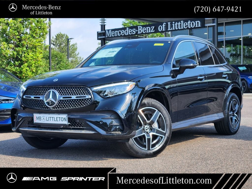 New 2026 Black Mercedes-Benz GLC 300 image 1