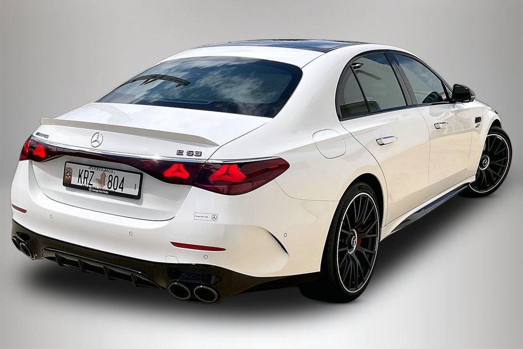 Certified Used 2026 White Mercedes-Benz E 53 AMG® image 12
