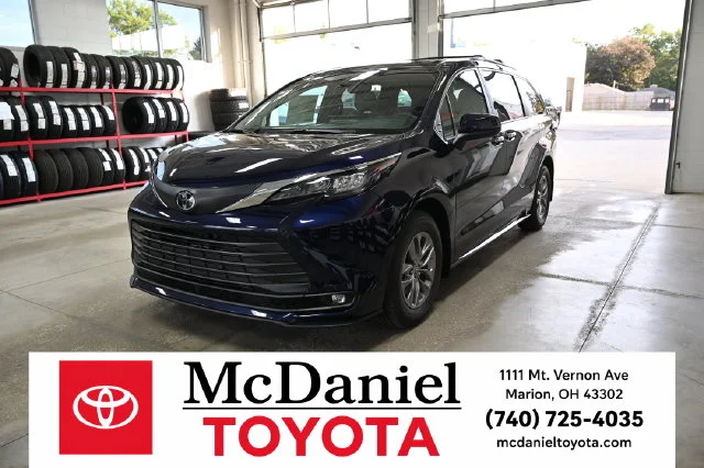 2026 Toyota Sienna