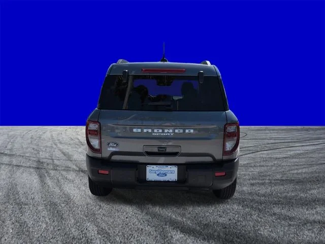 New 2026 Carbonized Gray Metallic Ford Big Bend® image 4