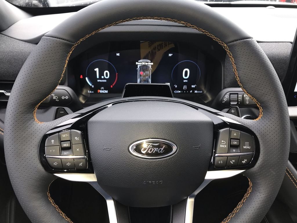 New 2026 Space White Metallic Ford Tremor® image 14