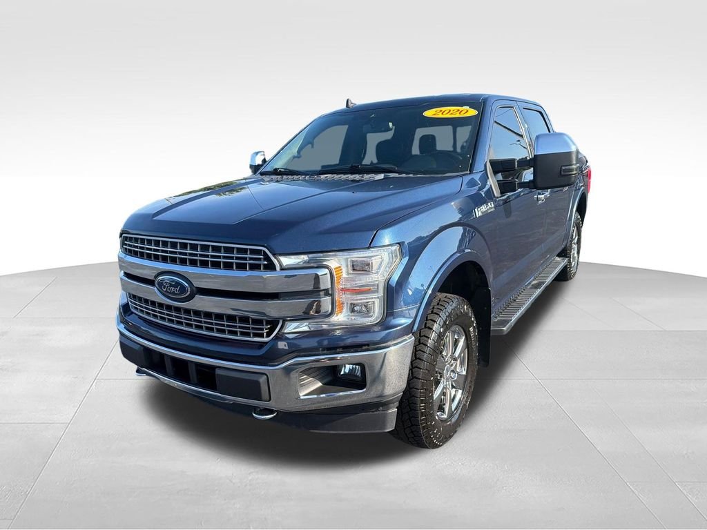Used 2020 Blue Ford Lariat image 17