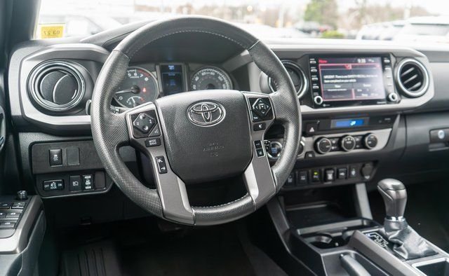 Used 2022 Silver Toyota TRD Off-Road image 13