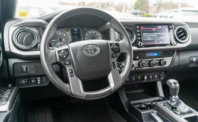 Used 2022 Silver Toyota TRD Off-Road image 13
