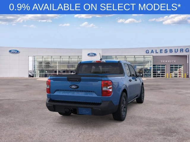 New 2026 Blue Ford XLT image 8