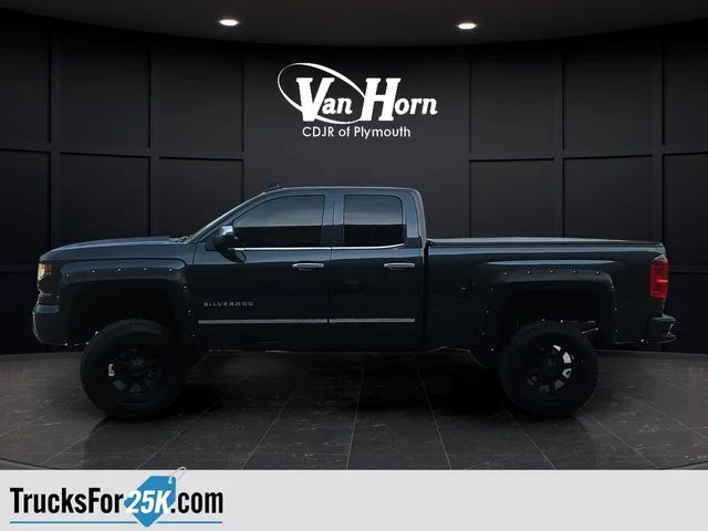 Used 2017 Graphite Metallic Chevrolet LTZ image 6