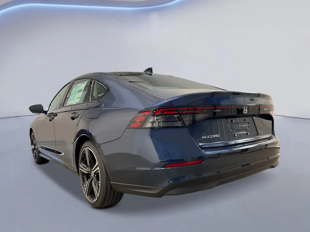 New 2026 Canyon River Blue Metallic Honda SE 1.5T image 3