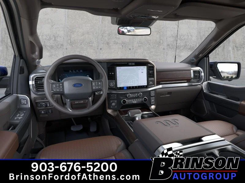 New 2026 Antimatter Blue Metallic Ford King Ranch® image 9
