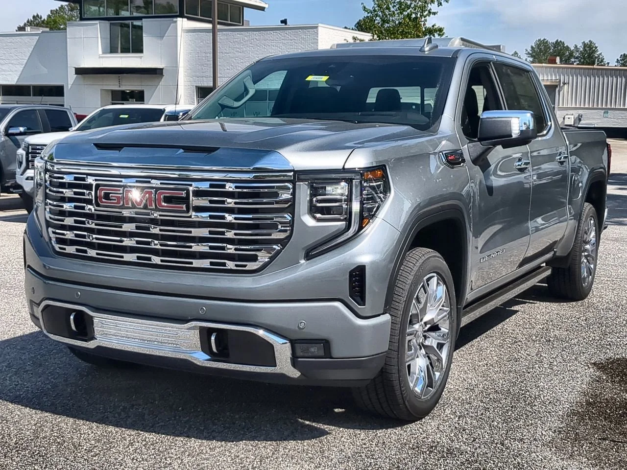 New 2026 Sterling Metallic GMC Denali image 4