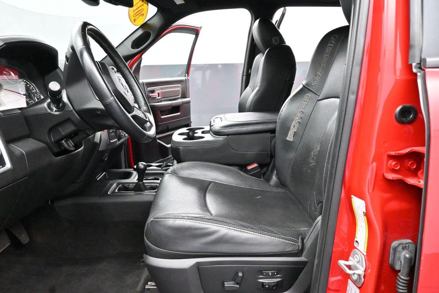 Used 2017 Flame Red Clearcoat Ram Power Wagon image 12