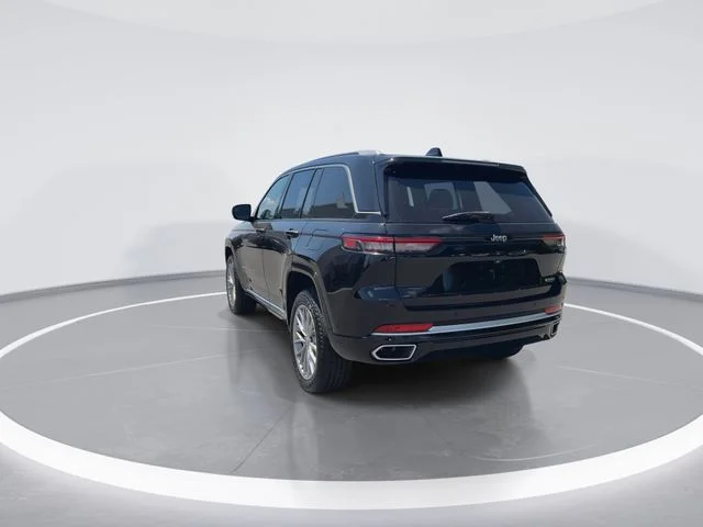 Used 2022 Black Jeep Summit image 6