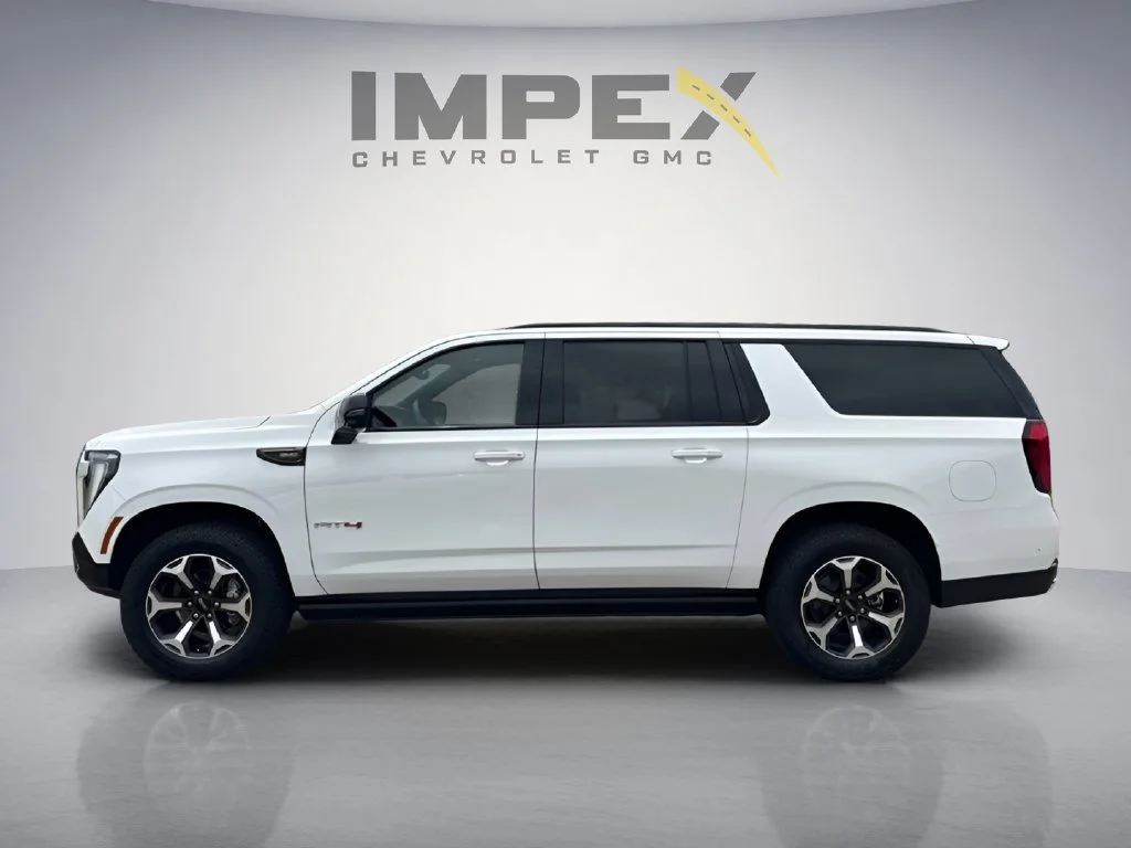 New 2026 Summit White GMC AT4 Ultimate image 2