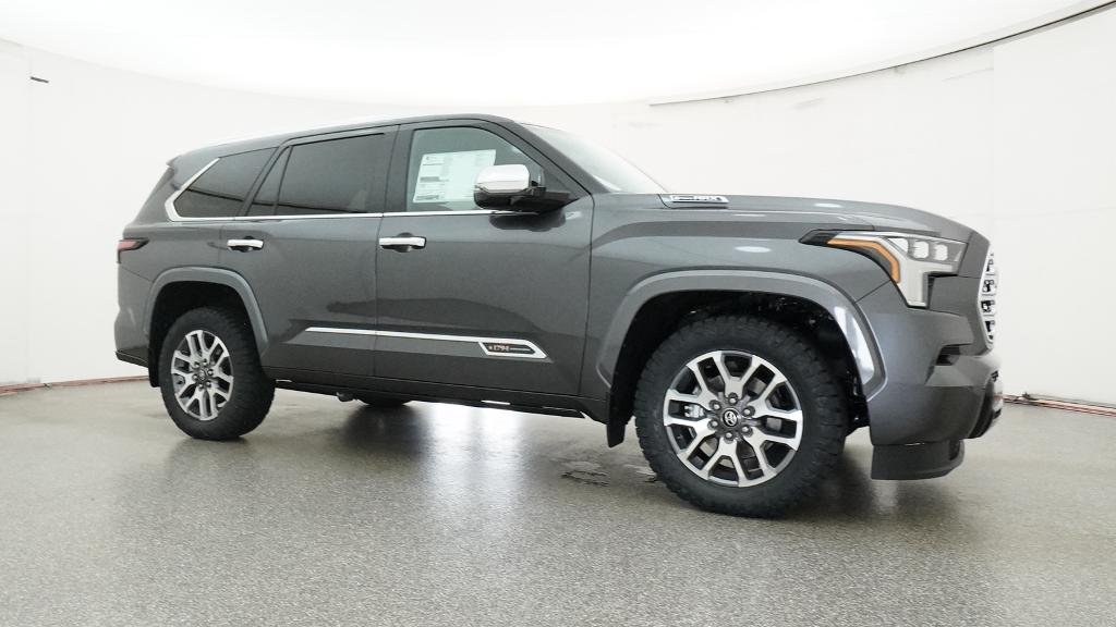 New 2026 Magnetic Gray Metallic Toyota 1794 Edition image 11