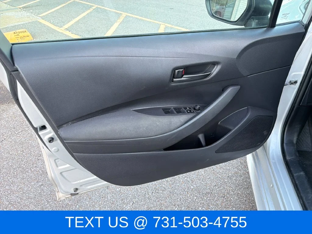 Used 2024 Silver Toyota LE image 11