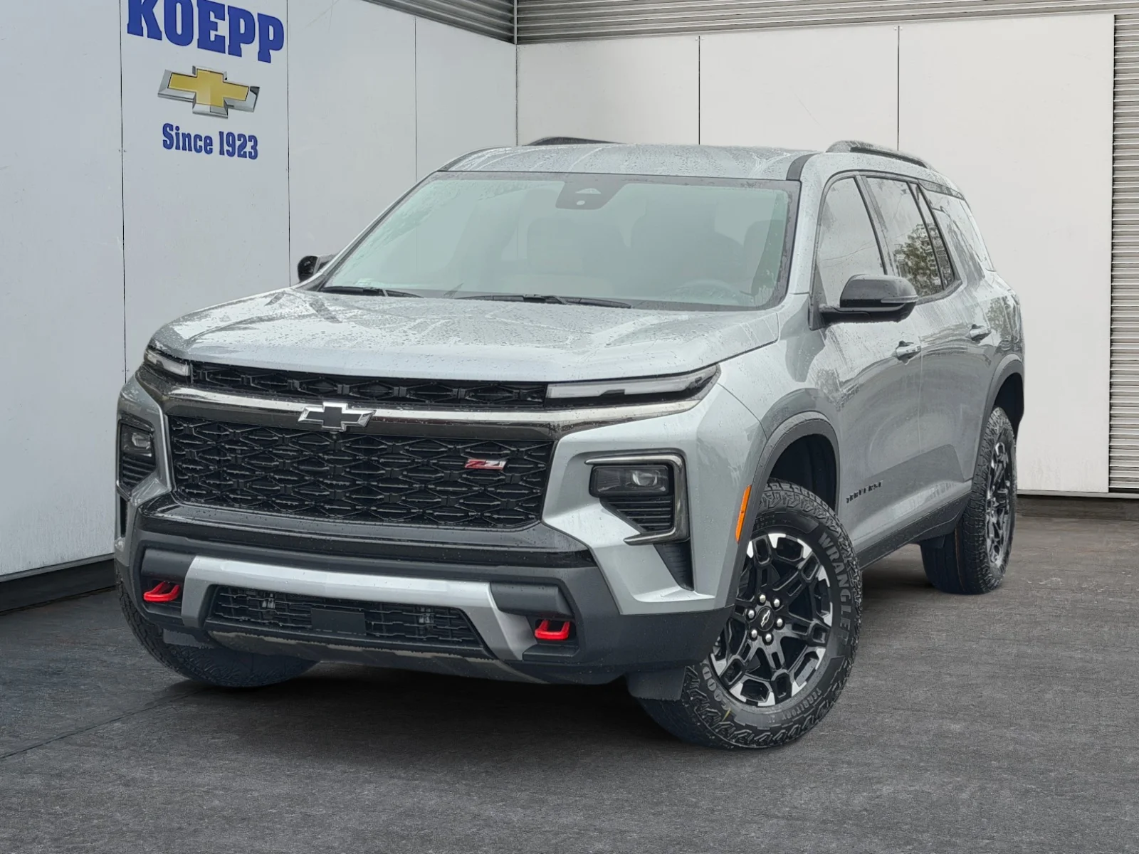 2027 Chevrolet Traverse