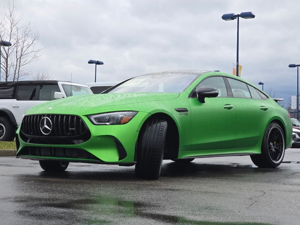 New 2026 AMG Green Hell Magno Mercedes-Benz Base image 13