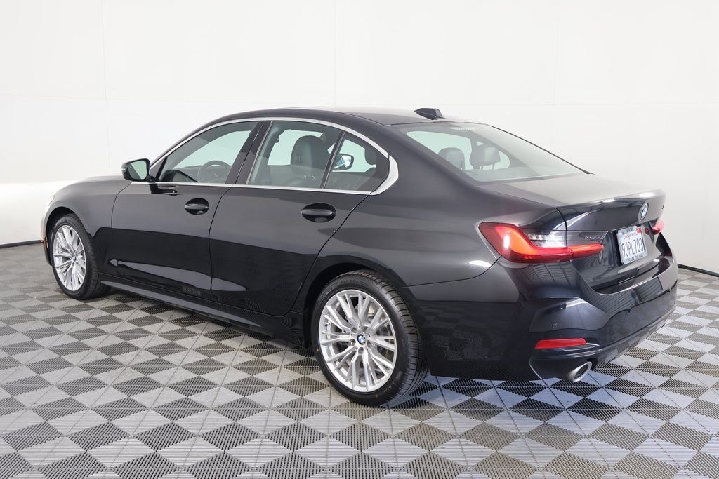 Used 2024 Black Sapphire Metallic BMW 330i image 6