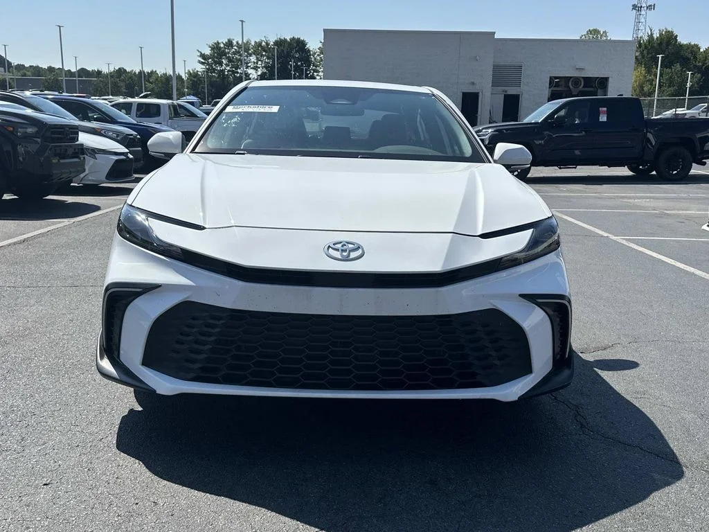 Used 2026 White Toyota SE image 3