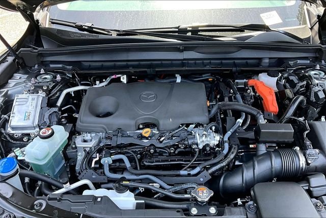 New 2026 Machine Gray Metallic Mazda Premium AWD image 9