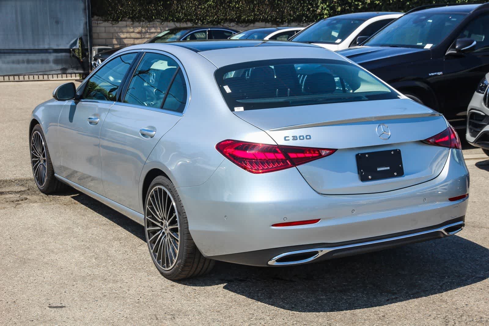 New 2026 Cirrus Silver Metallic Mercedes-Benz C 300 image 6
