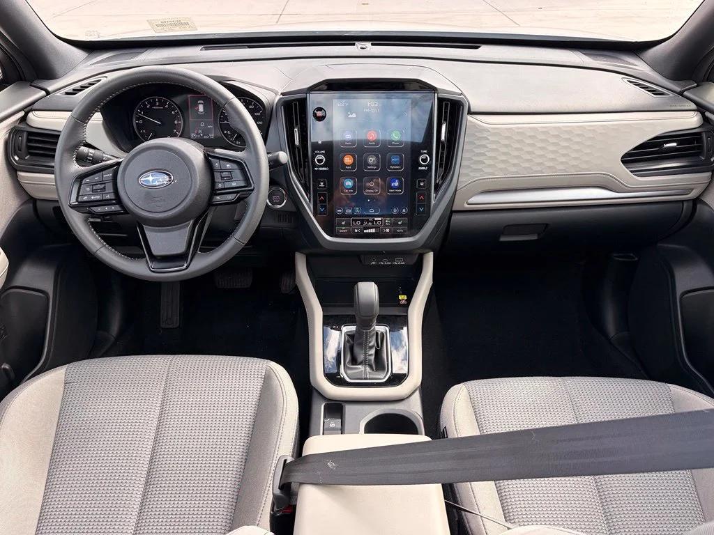 Certified Used 2025 White Subaru Premium image 12