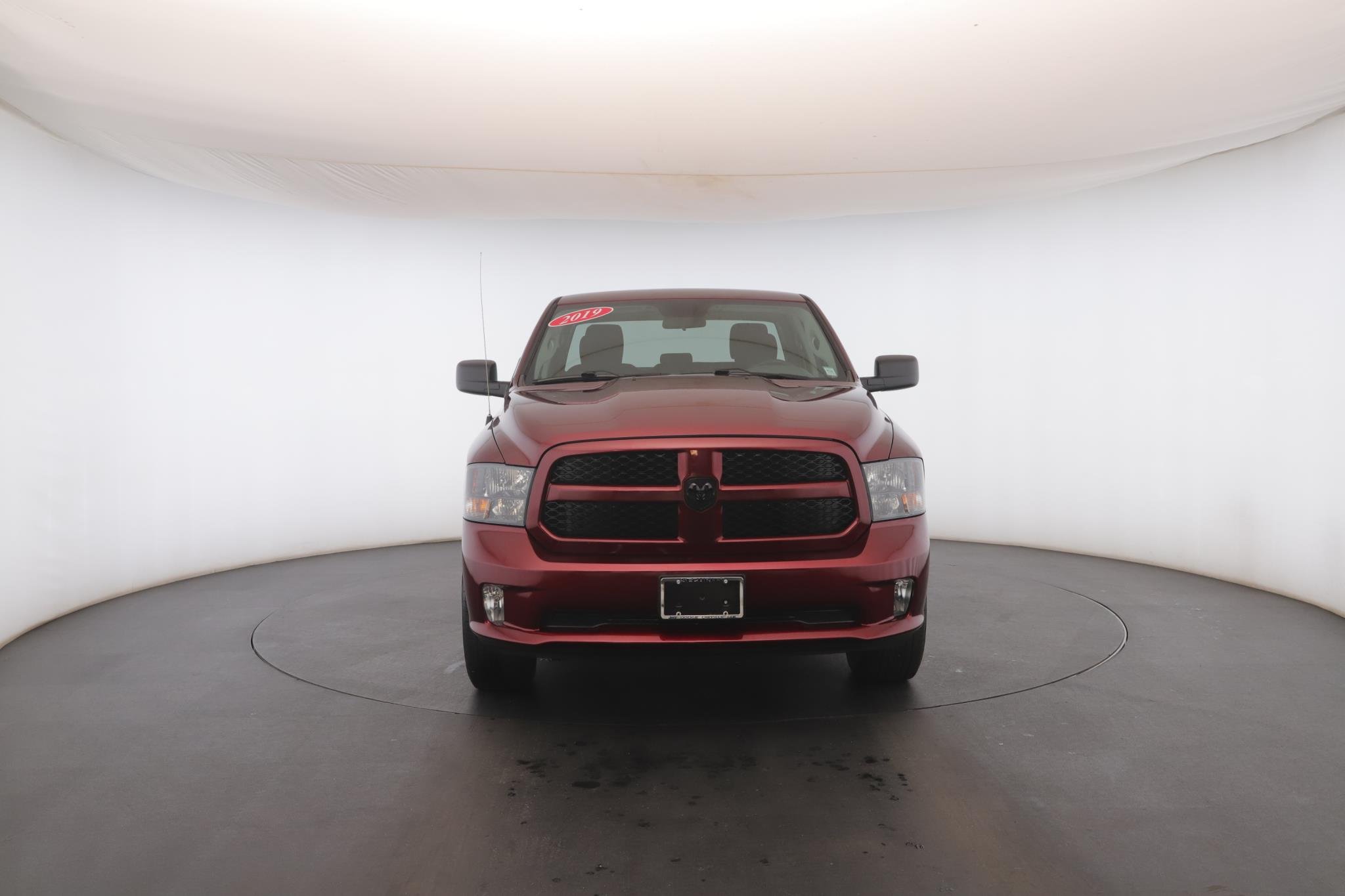 Used 2019 Delmonico Red Pearlcoat Ram Express 4x4 Quad Cab 6