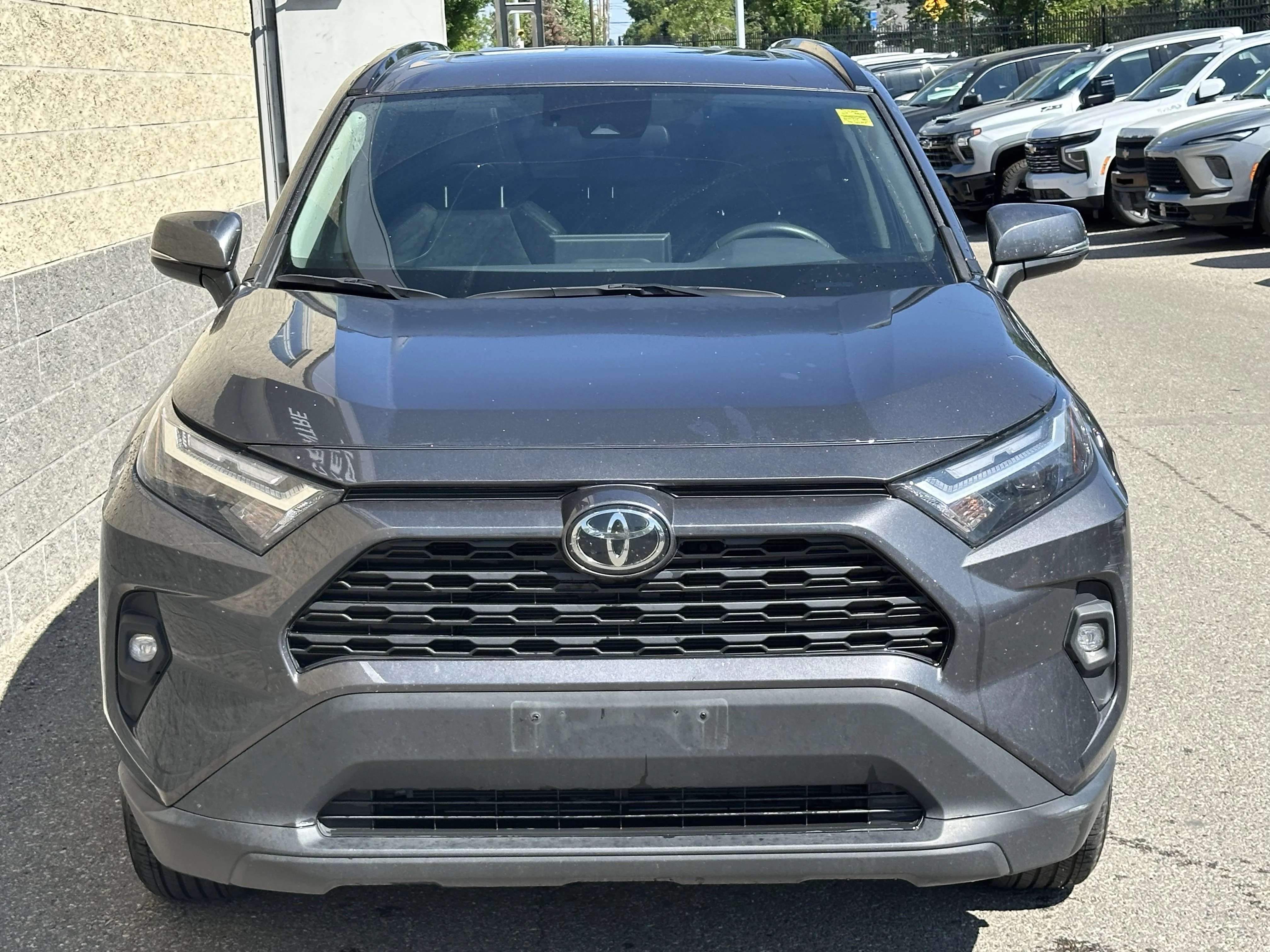 Certified Used 2025  Toyota Hybrid XLE image 2