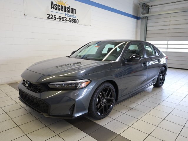New 2026 Meteorite Gray Metallic Honda Sport image 2