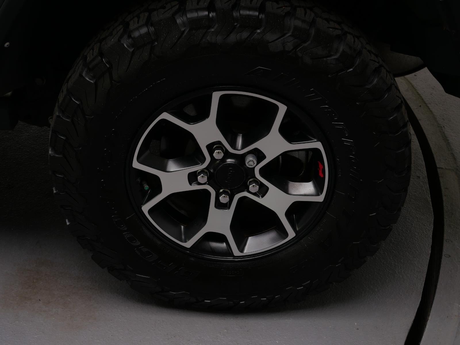 Used 2022 Bright White Clearcoat Jeep Rubicon image 4