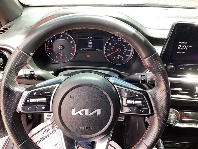 Used 2022 Gravity Gray Kia GT image 14