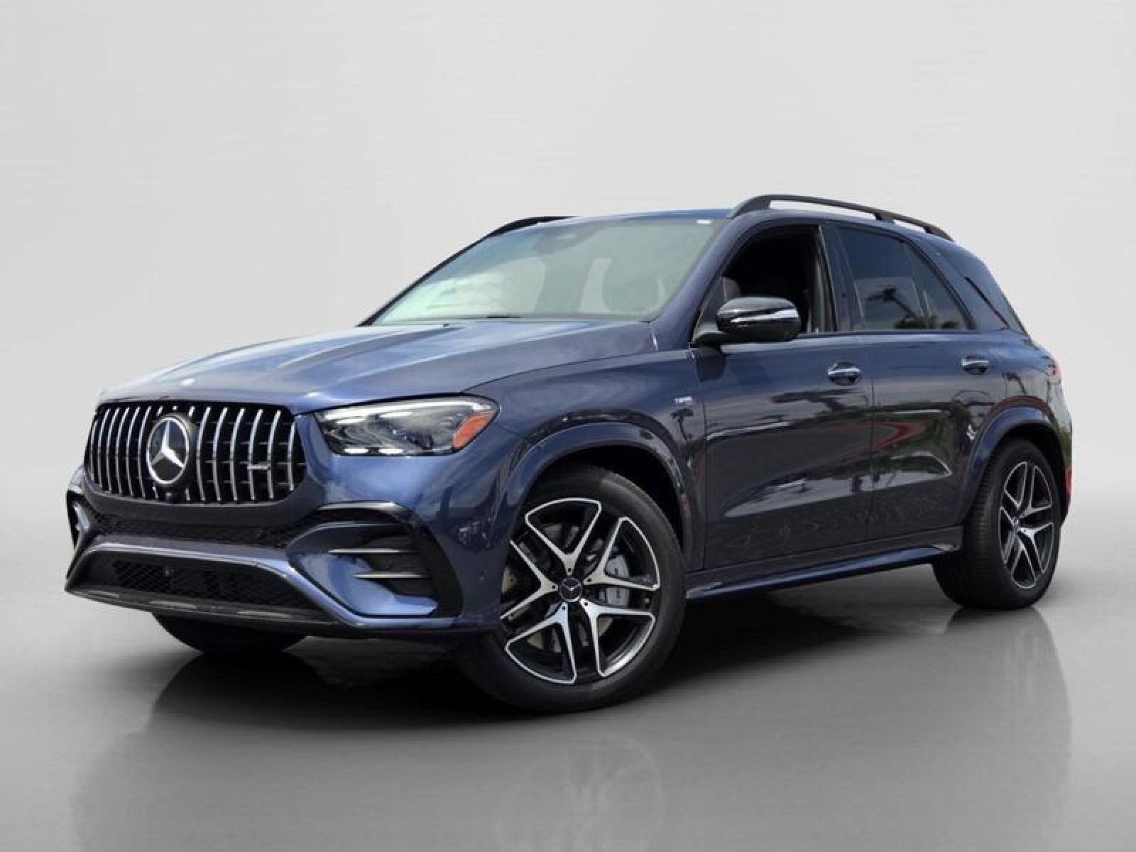 New 2026 Twilight Blue Metallic Mercedes-Benz AMG® GLE 53 4MATIC+ SUV image 1