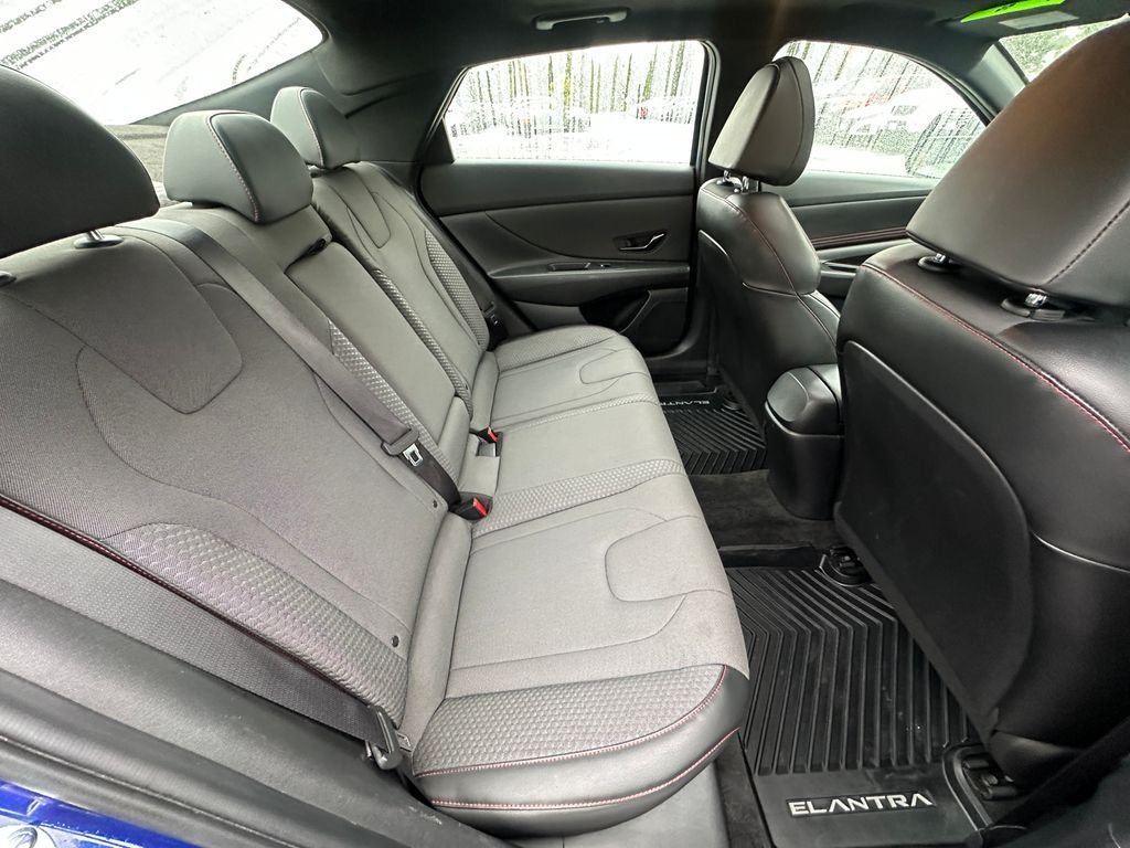 Used 2022 Blue Hyundai N Line image 24