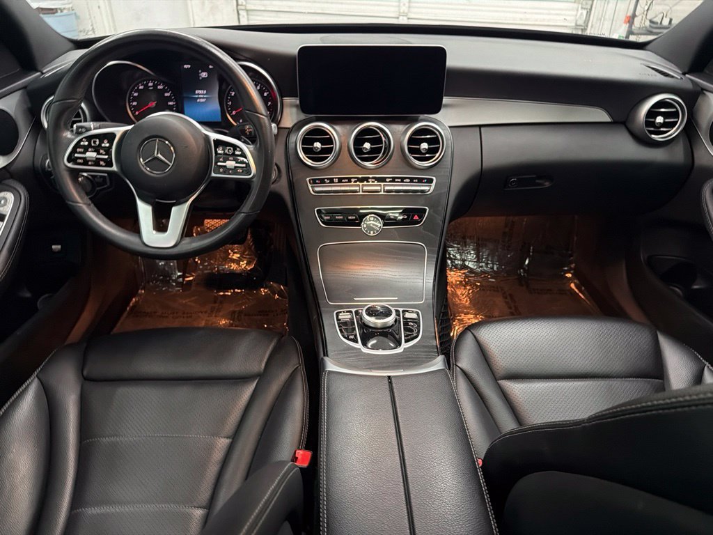 Used 2019 Black Mercedes-Benz C 300 image 24