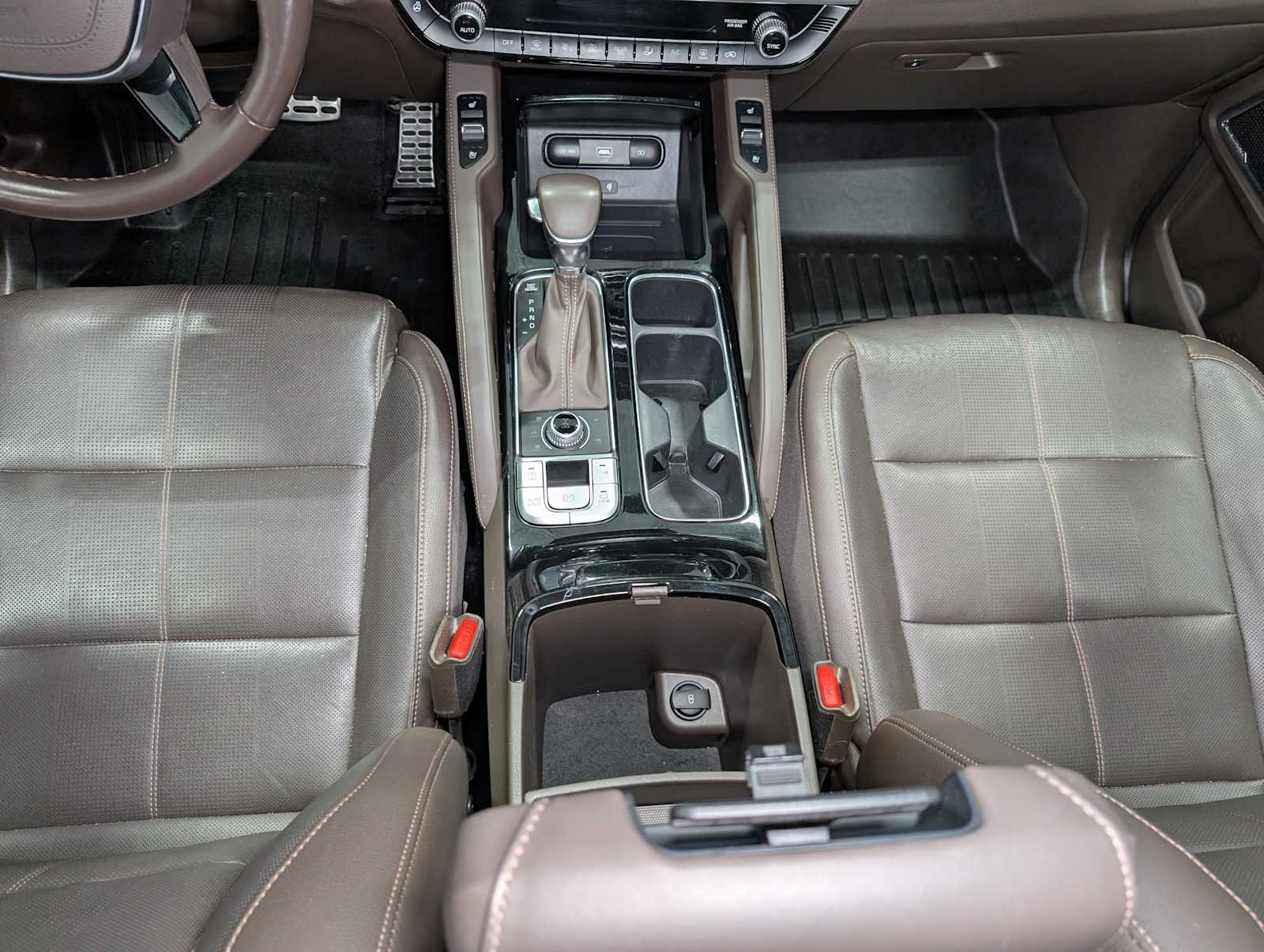 Used 2022 GLAC WHITE Kia SX image 20