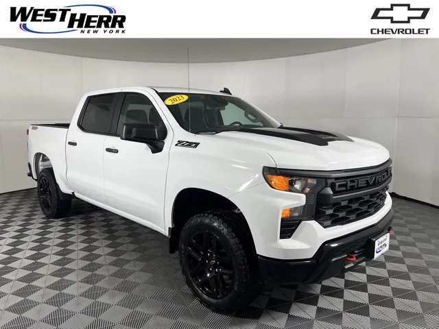2023 Chevrolet Silverado 1500 Custom Trail Boss