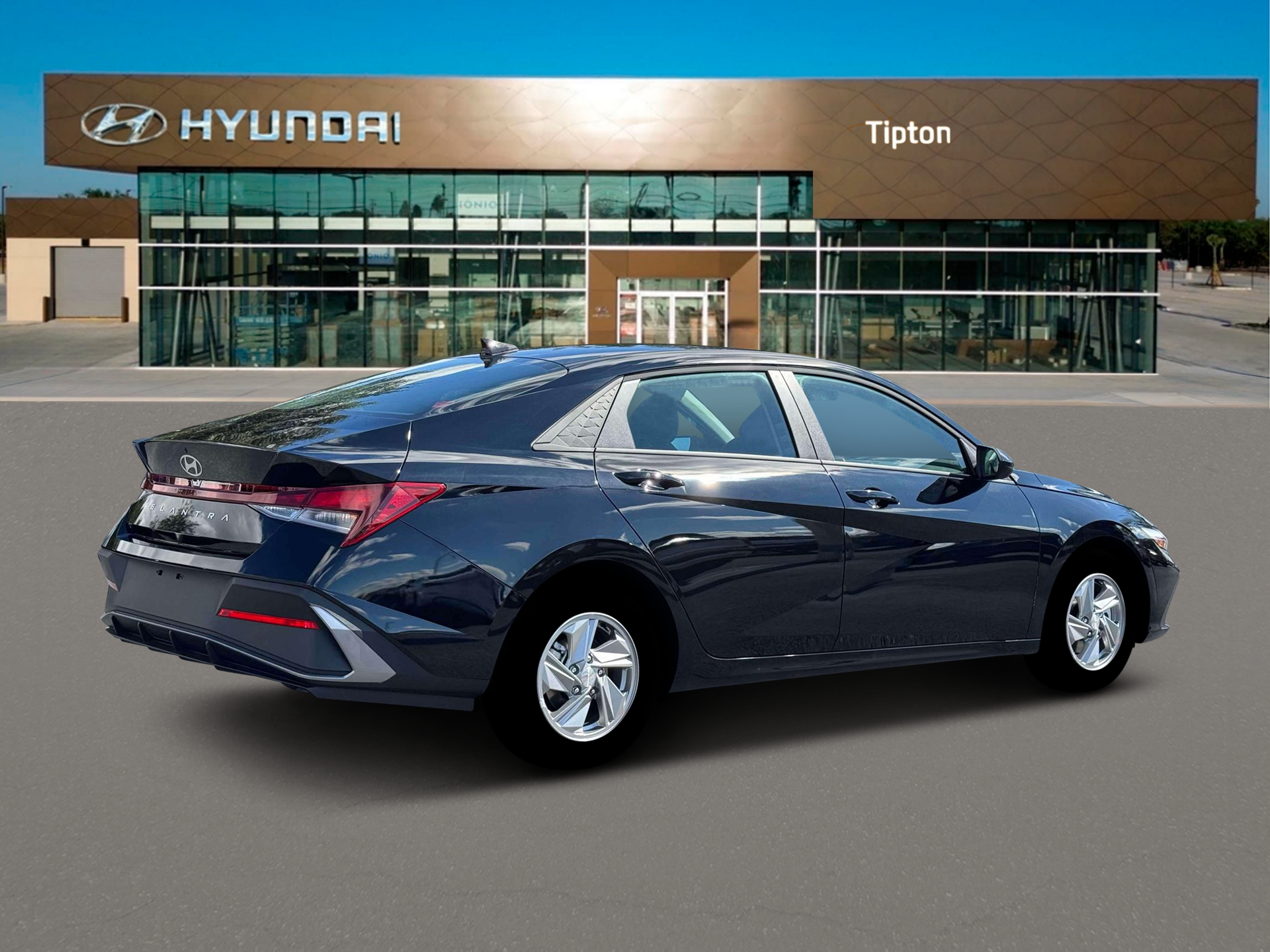 New 2026 Black Hyundai SE image 8