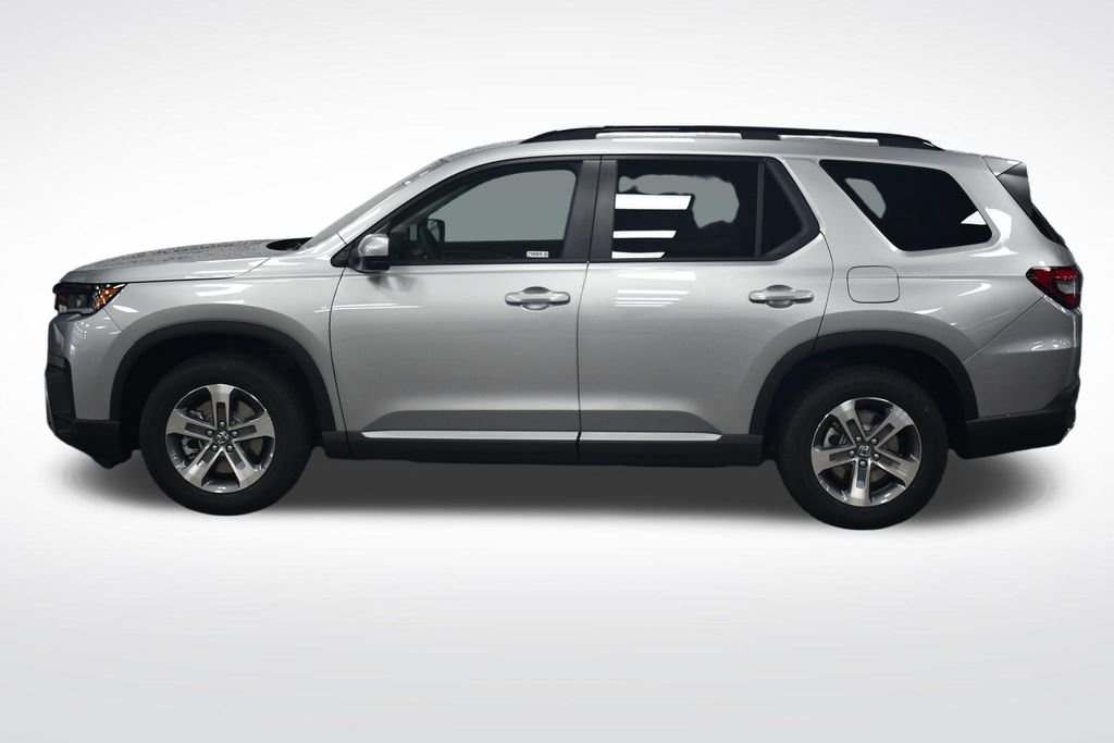 New 2026 Solar Silver Metallic Honda EX-L image 4