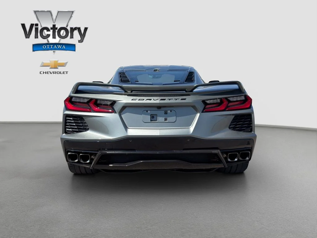 Used 2024 Gray Chevrolet Stingray image 5