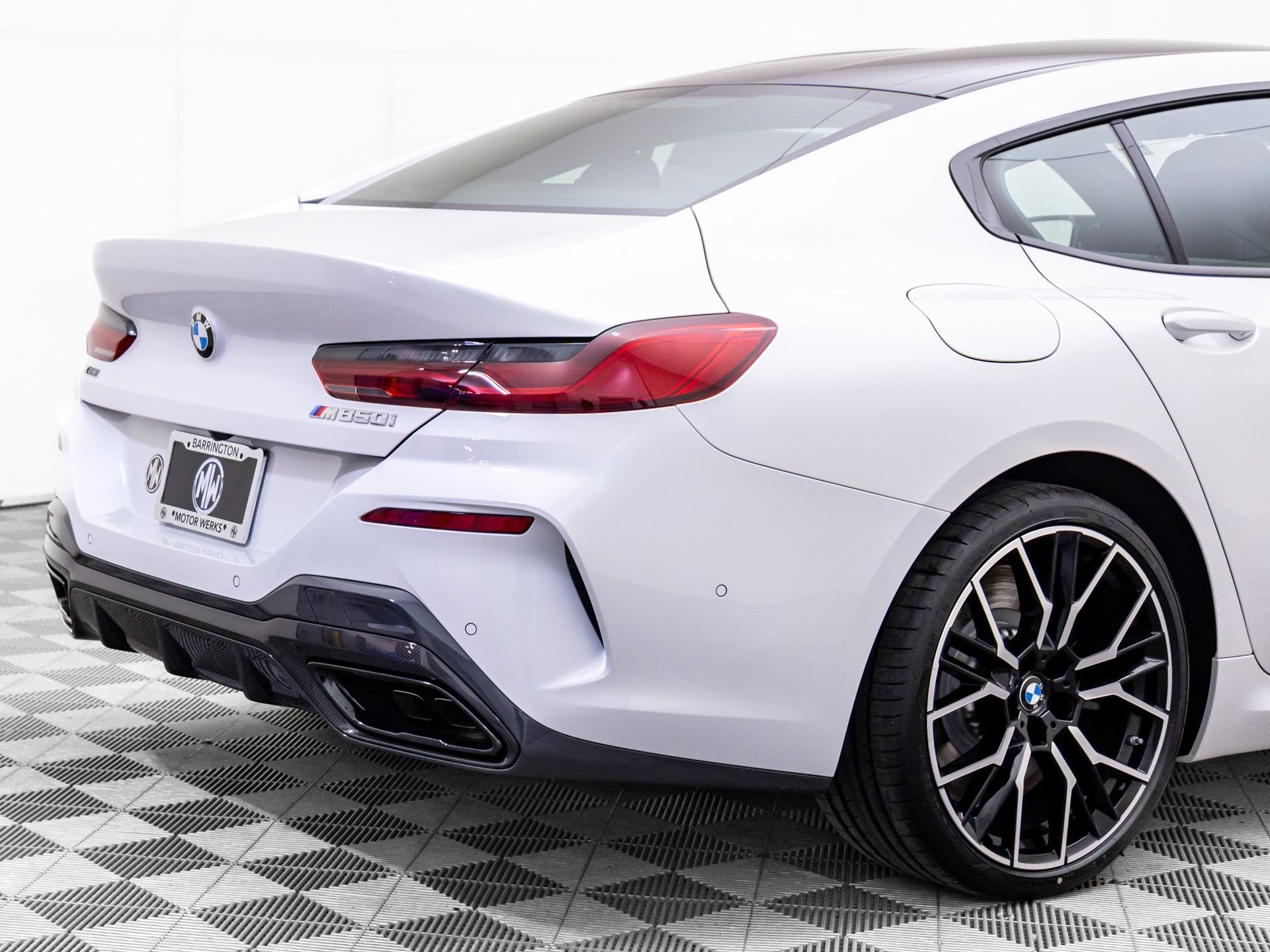 New 2026 Mineral White Metallic BMW M850i xDrive Gran Coupe image 37