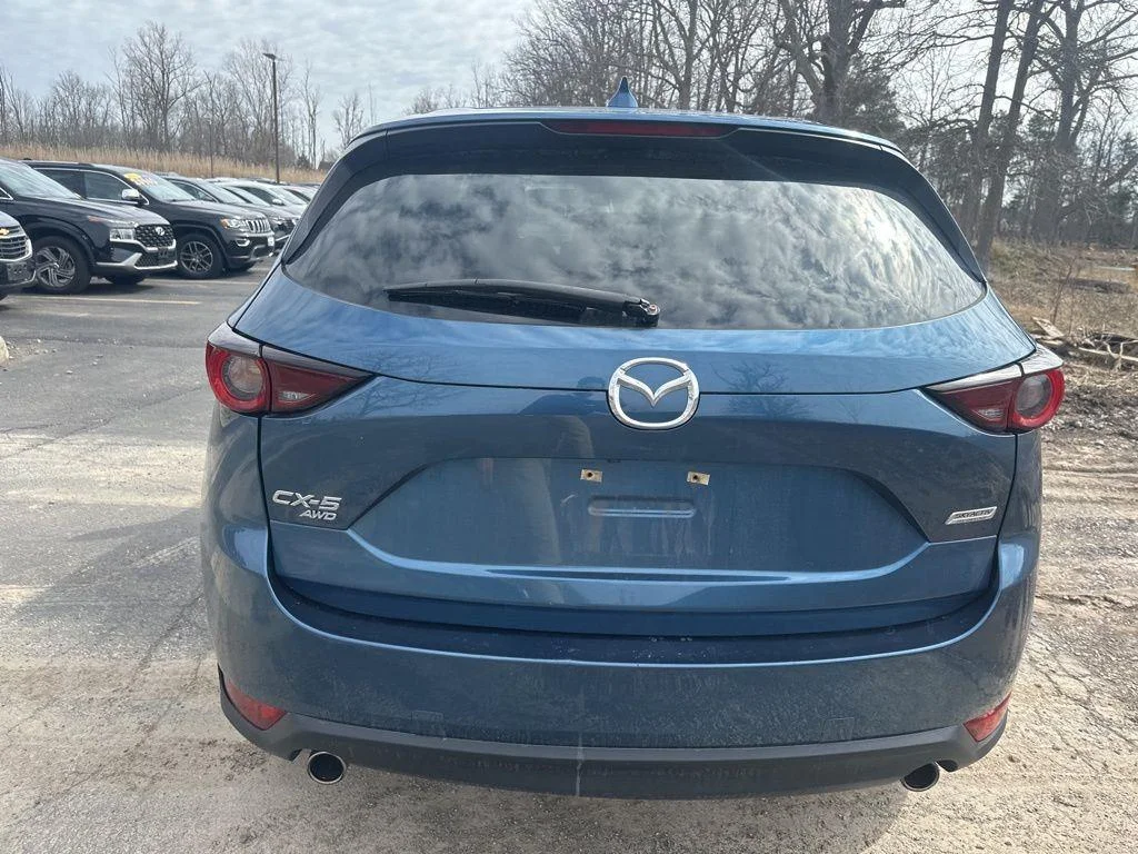 Used 2018 Eternal Blue Mica Mazda Touring image 7