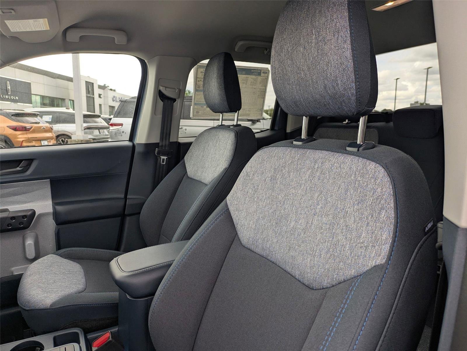 New 2026 Azure Gray Metallic Tri-Coat Ford XLT image 14